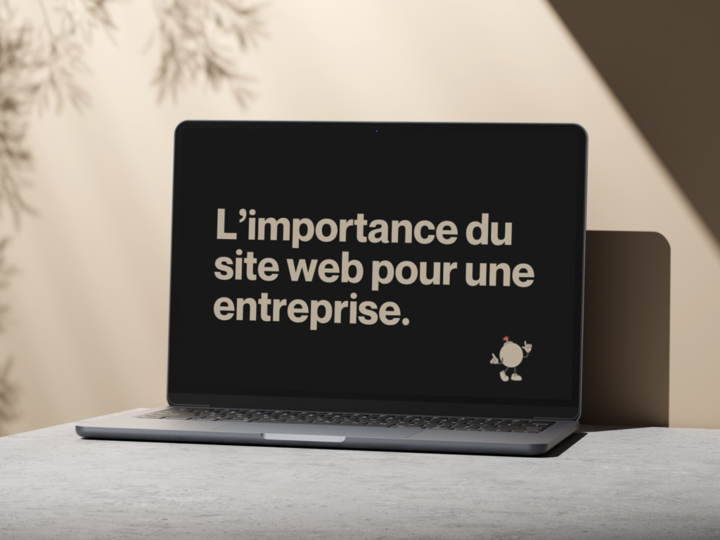 l'importance du site web pour une entreprise