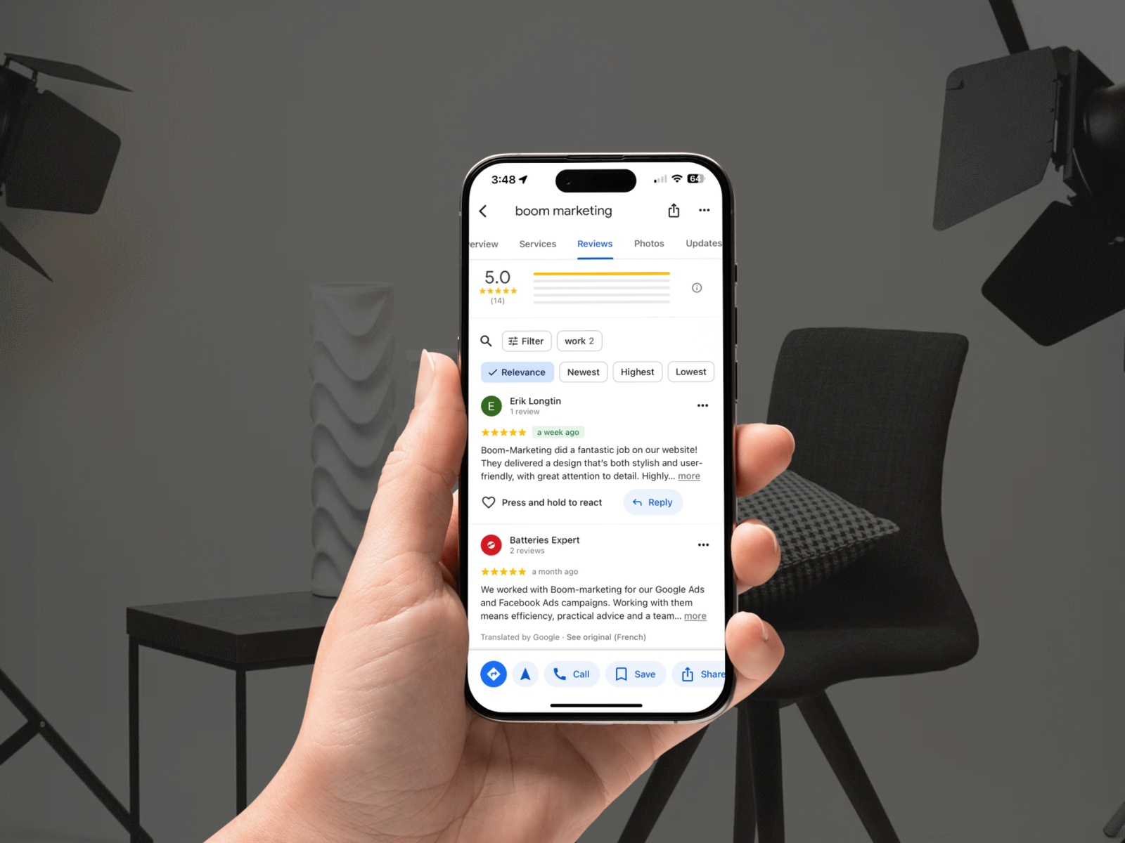 reviews google